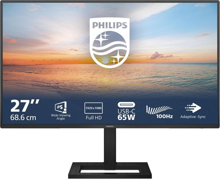 Immagine prodotto Philips 27E1N1300AE/00 (1920 x 1080 pixel, 27")