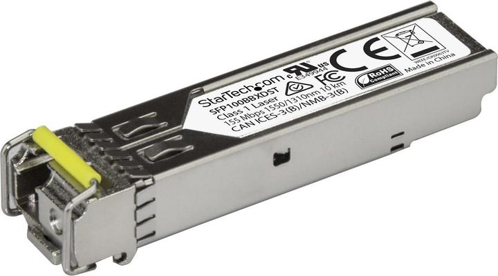 Actual product image StarTech 100Base-BX SFP - SM