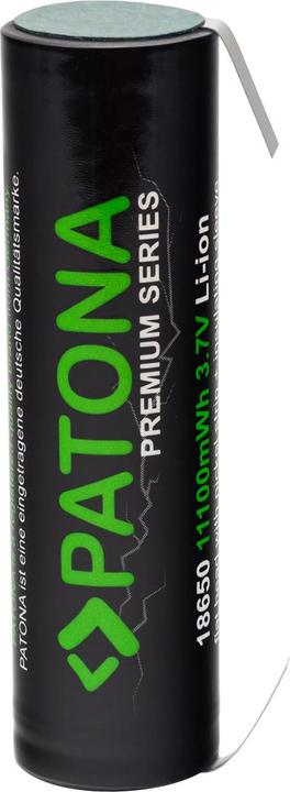 Actual product image Patona Premium 18650 nickel strip battery (1 pcs., 18650, 3000 mAh)