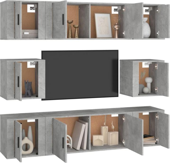 Produktbild vidaXL TV-Schrank-Set