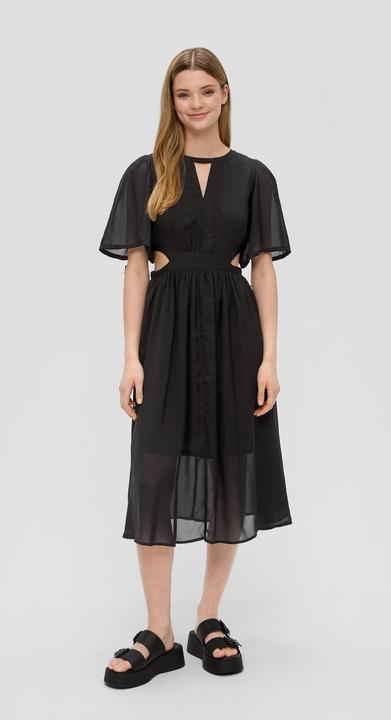 Actual product image s.Oliver Kleid Midikleid mit Cut-out (40)