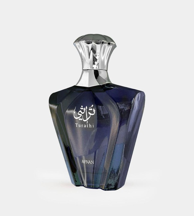 Actual product image Afnan Turathi Blue (Eau de parfum, 90 ml)