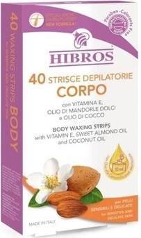 Produktbild Hibros Depilatory Strips for Body Sensitive Skin and Delicate
