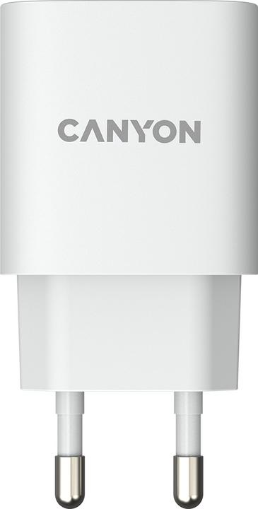 Produktbild Canyon Ladegerät 1xUSB-C 20W Power Delivery white retail (20 W)