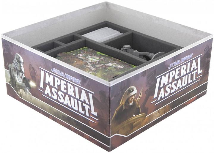 Actual product image Feldherr FH54774 - Foam Tray Set for Star Wars - Imperial Assault, Core Game Box (Foam material)