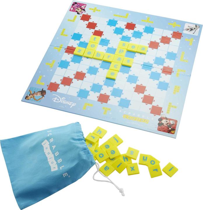 Actual product image Mattel Scrabble Junior Disney (2 - 4 Players)