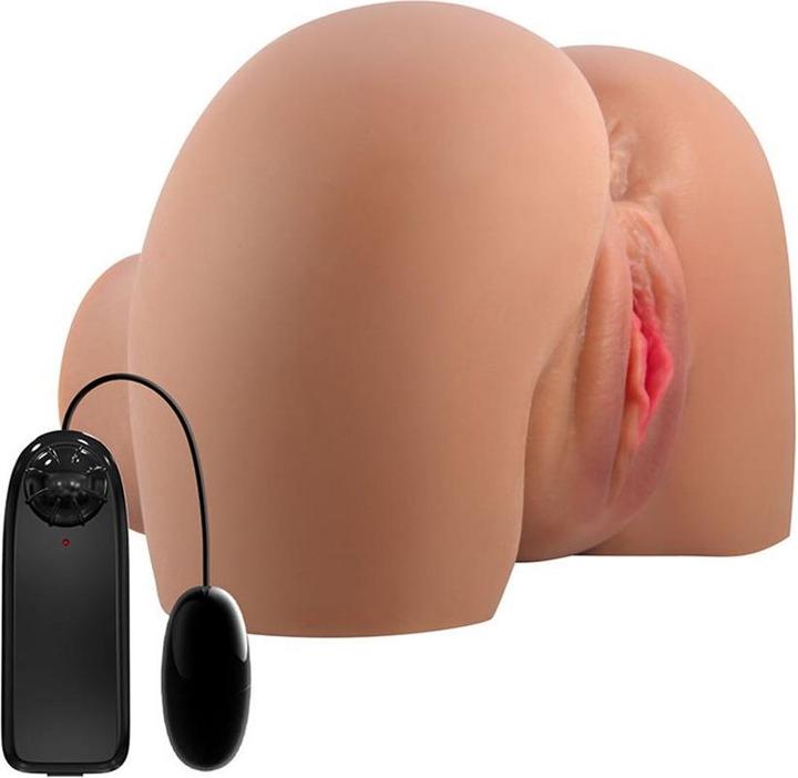 Actual product image Crazy Bull Vagina and Ass-Masturbator "Mila"