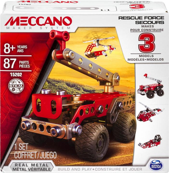 Meccano Camion de pompiers multimodèle