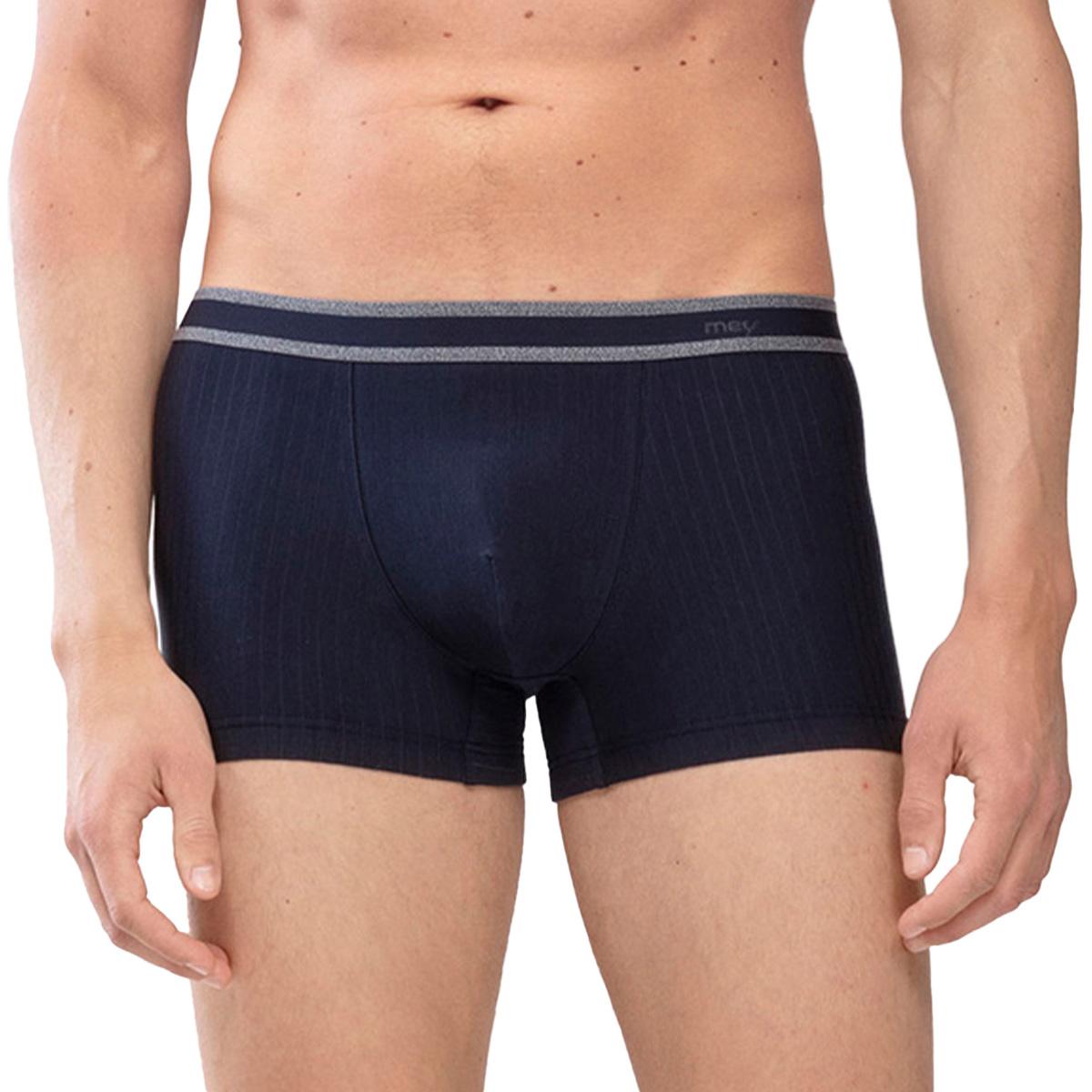 Mey, Herren, Unterhosen, Unlimited Retro Short / Pant, Blau, (XL, Einzelpack)