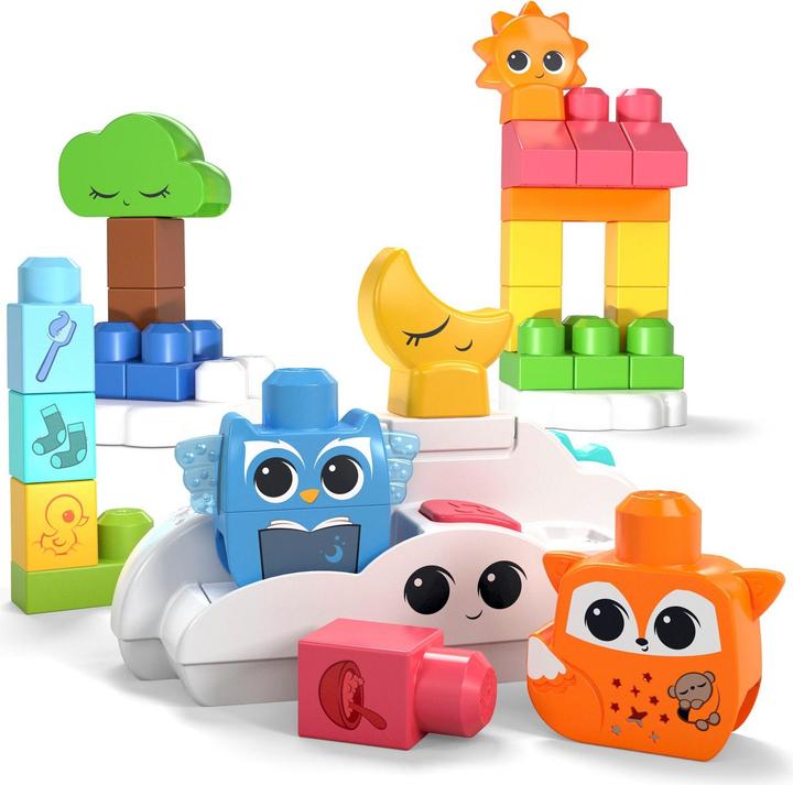 Immagine prodotto Mega Bloks Luce notturna della foresta del sonno