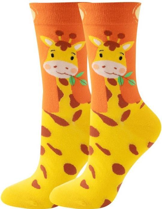 Produktbild Musthaves Socken Grösse 36 - 43 cm - Giraffe (36 - 43)