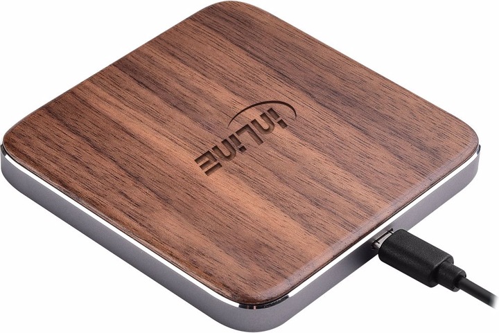 Actual product image InLine Qi woodcharge (10 W)