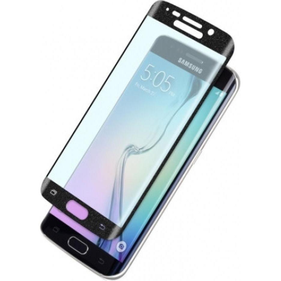 Thumbnail - Screenguard Samsung Galaxy S6 Edge Full Screen Panzerglas Schutzfolie 2.5D 9H (1 Stück, Samsung Galaxy S6 Edge), Smartph...