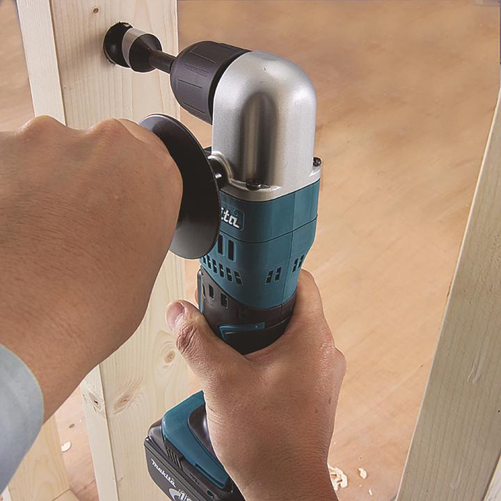 Actual product image Makita Cordless angle drill (Rechargeable battery operated)