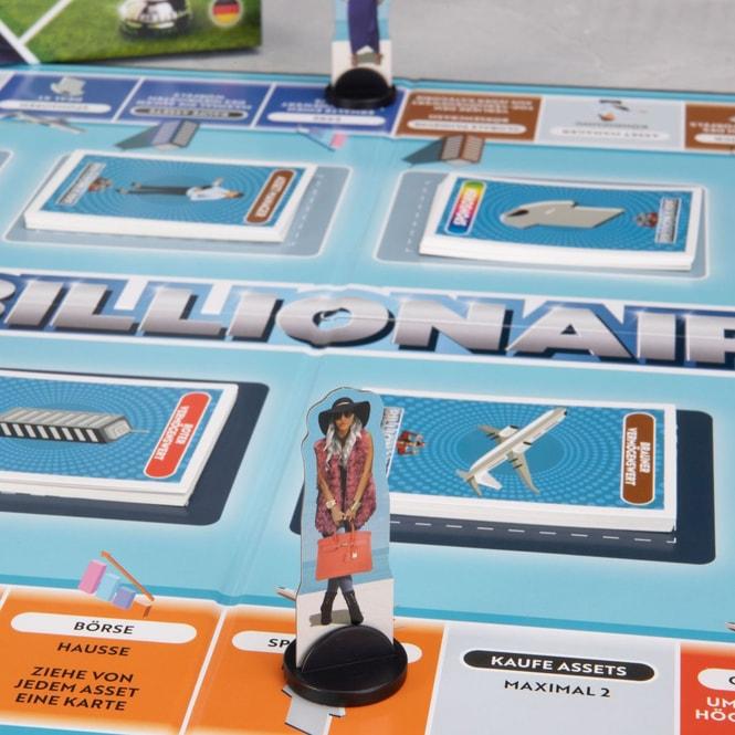 Produktbild Football Billionaire Billionaire - Klassische Edition (2 - 6 Spieler)