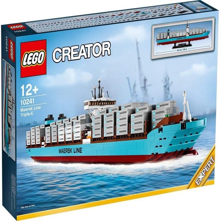 Actual product image LEGO Maersk Line container ship (10241, LEGO Creator Expert)