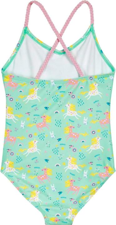 Image du produit Playshoes Maillot de bain protection UV licorne menthe/rose T. 110-116 (110, 116)