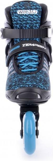 Actual product image Tempish - Wire 3.0 84 Skeelers - Zwart - Blauw - 41 (41)