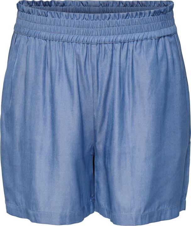 Denim bleu moyen