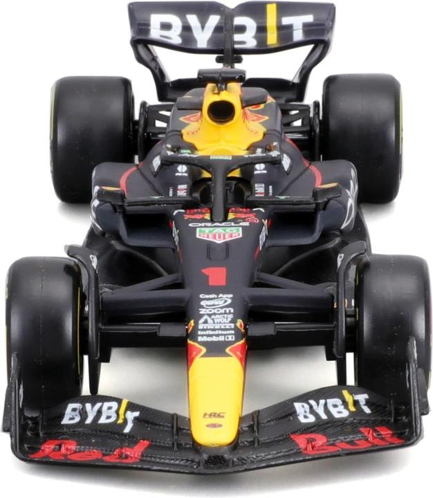 Actual product image Bburago Racing F1 RB19
