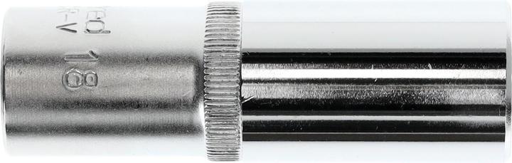 Produktbild Gedore Red red R61101814 Steckschlüsseleinsatz 1/2" 12-kant 18 mm Länge 77 mm (18 mm)