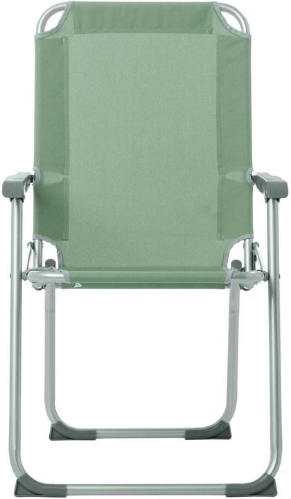 Produktbild Koor Campingstuhl Comodo Vert, 2 Stück