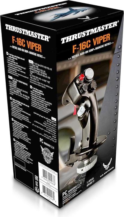 Produktbild Thrustmaster Add-On Hotas F-16C Viper Grip (PC)