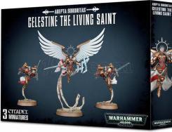 Games Workshop Warhammer 40k - Adepta Ministorum Celestine Il Santo Vivente