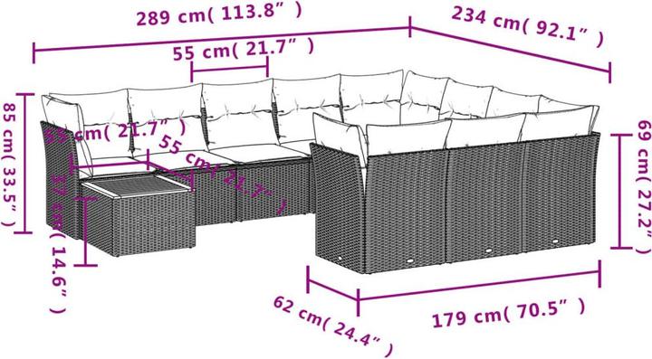 Produktbild vidaXL Kevin