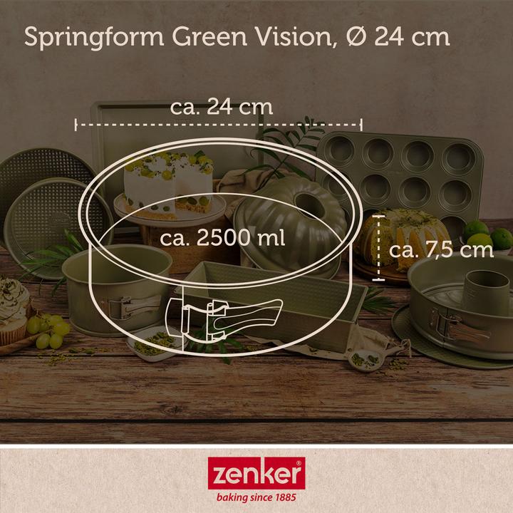 Produktbild Zenker Springform 'Green vision' (24 cm)