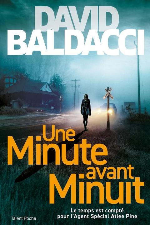 Actual product image Une minute avant minuit (French, Baldacci David, 2024)