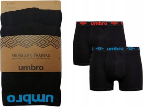 Produktbild Umbro Herren-Boxershorts im 2er-Pack (M, 2er Pack)