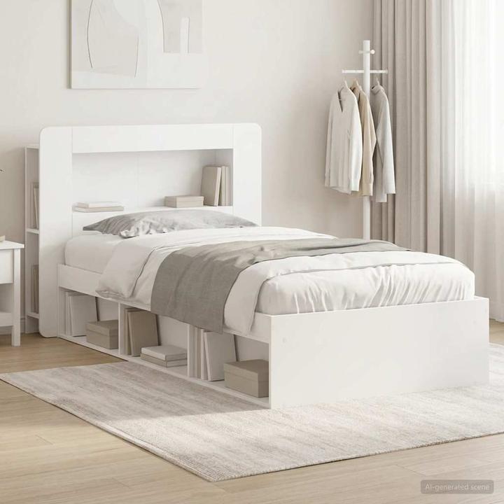 Produktbild vidaXL Bettrahmen (100 x 200 cm)