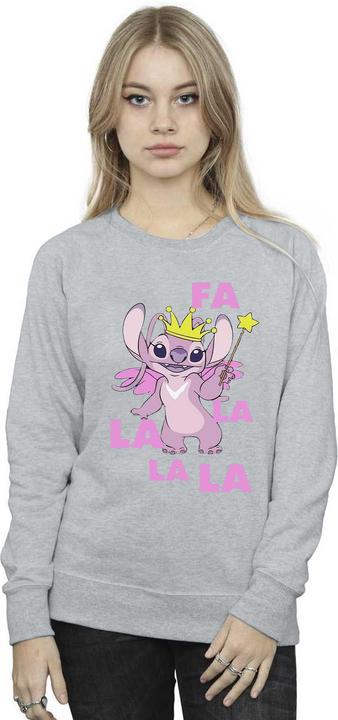 Produktbild Disney Lilo & Stitch Angel Fa La La Sweatshirt (4XL)