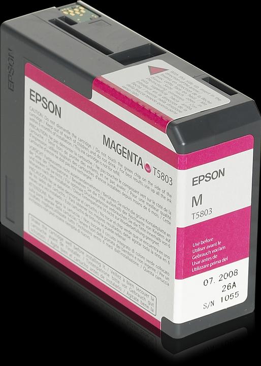 Image du produit Epson T5803 (M)