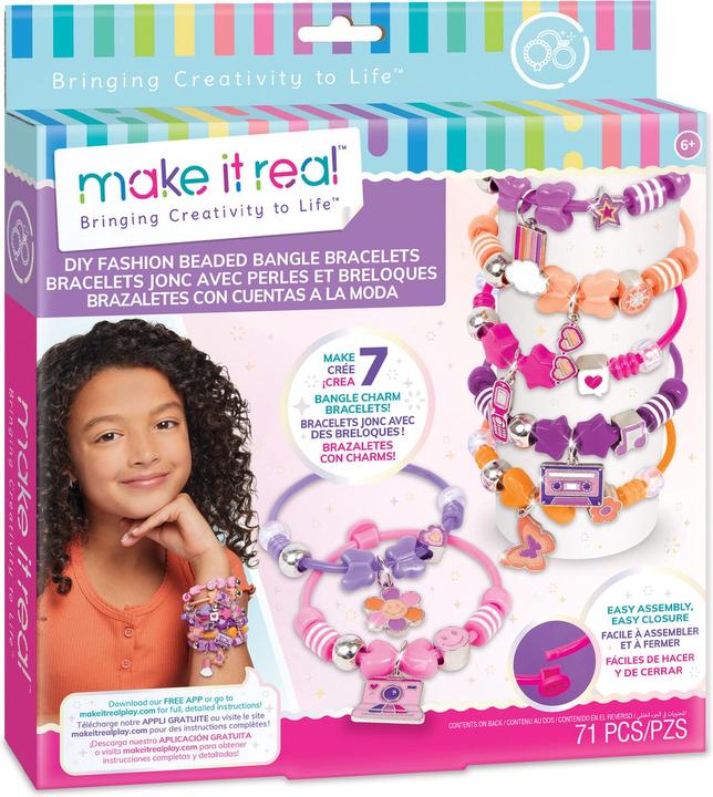 Make it Real DIY fashion bangles