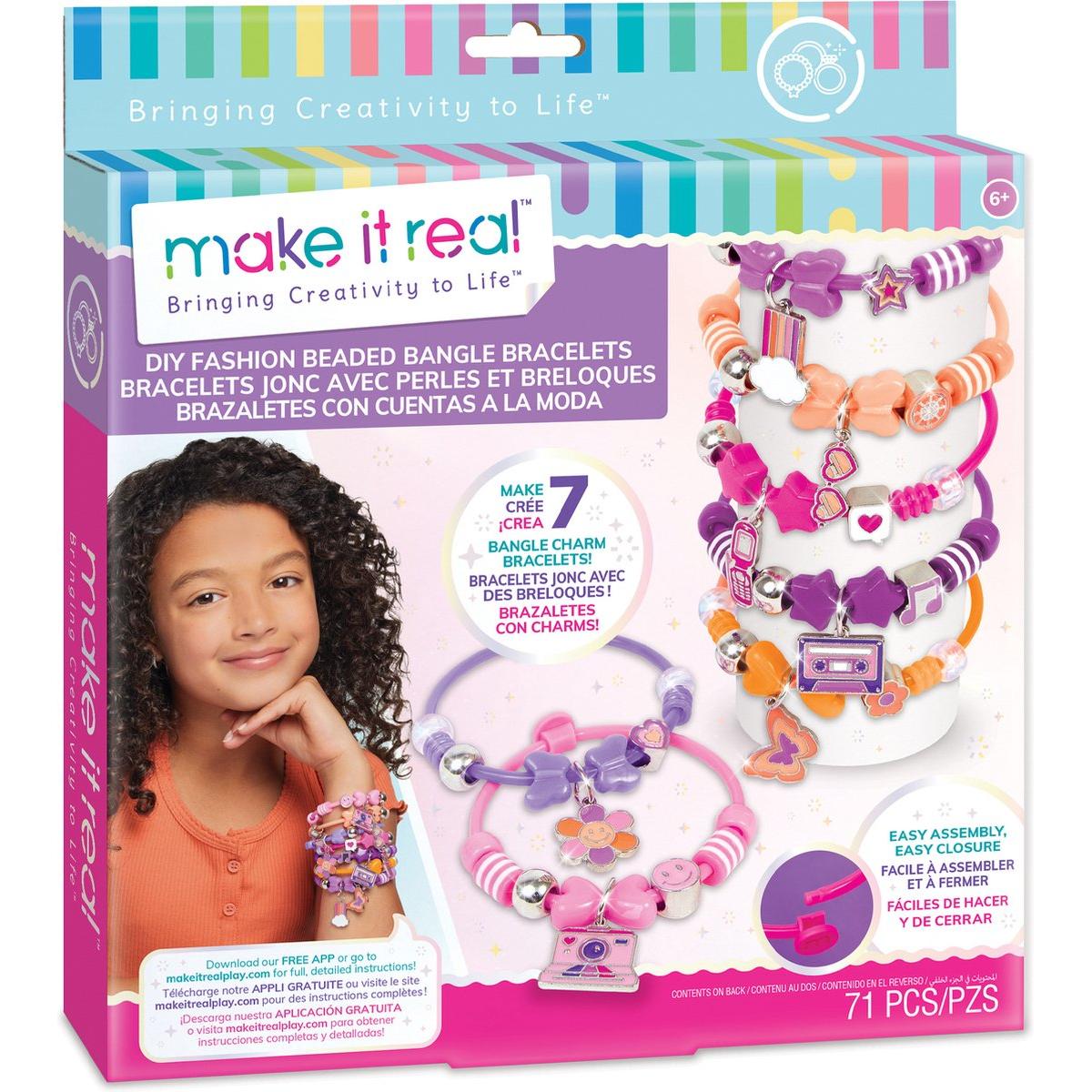 Make it Real DIY Fashion Armreifen