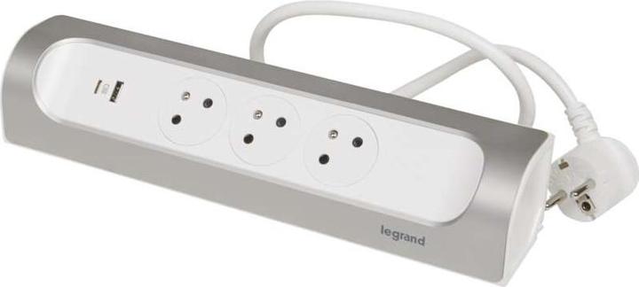 Immagine prodotto Legrand 90Â° MONTEERB CONTACTDOOS 049406 (1 m, CEE 7/5)