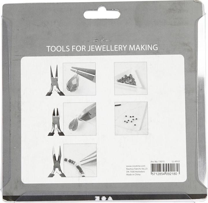 Produktbild Creativ Company DIY Kit - Basic Tools for Jewellery Making (13013)
