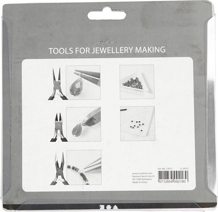 Productafbeelding Creativ Company Doe-het-zelf pakket - Basic gereedschap voor het maken van sieraden (13013) (33 cm)