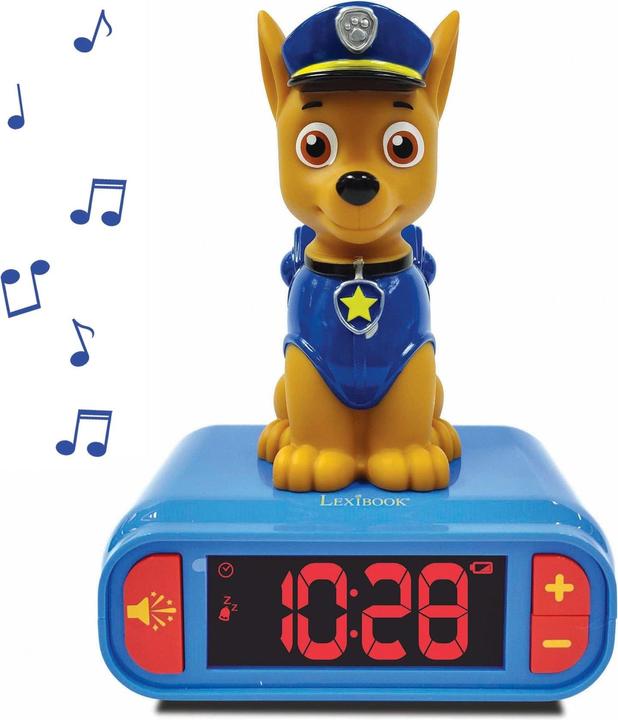 Produktbild Lexibook Paw Patrol 3D Wecker