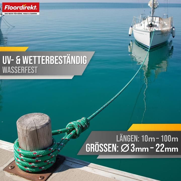 Produktbild Floordirekt Polypropylen Seil K2 (10 m)
