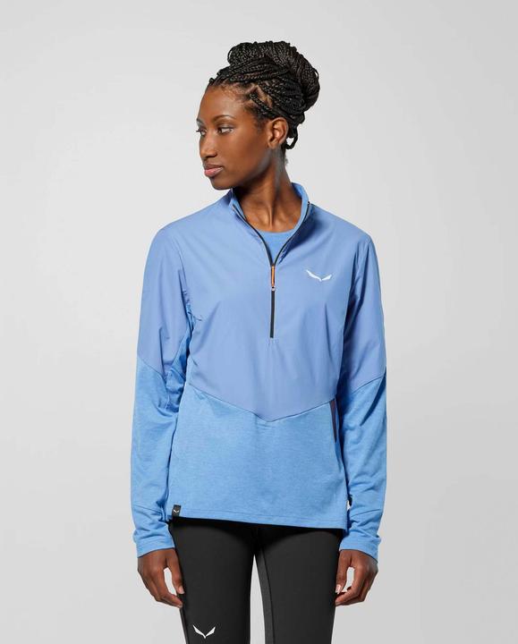 Actual product image Salewa Pedroc Dry'ton Wind Half Zip Langarm Shirt (M)