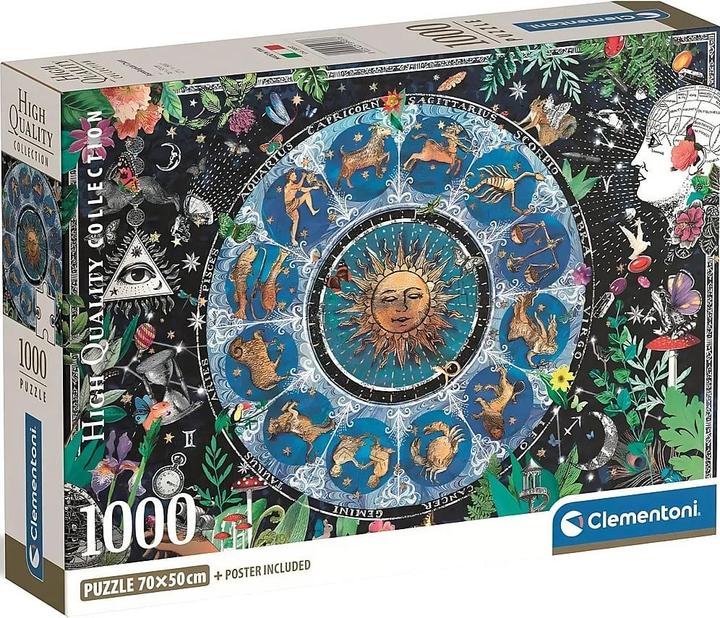Immagine prodotto Clementoni 1000 pcs. CB HQC Astrological Chart (1000 pezzi)
