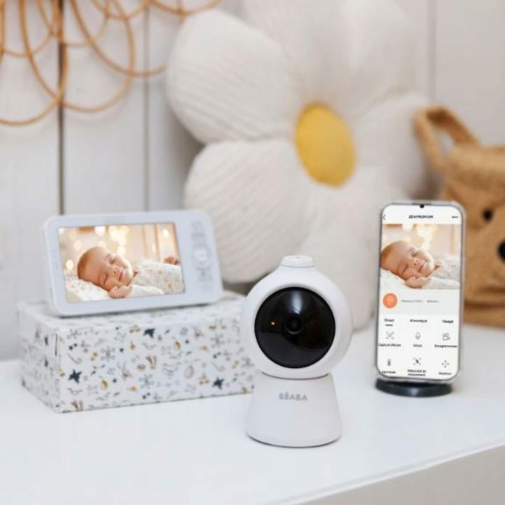 Produktbild Beaba Babyphone ZEN Smart KI weiss ohne Stecker (300 m)