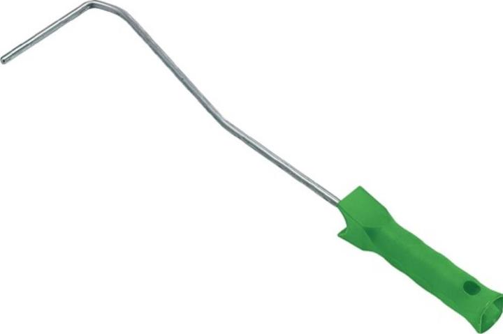 Actual product image HP Autozubehör Small surface roller plush width 100 mm pile height 12 mm core Ø 15 mm polyacrylic 6 mm with hanger (10 cm)