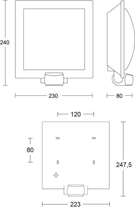 Immagine prodotto Steinel L 21 (E27, IP44)