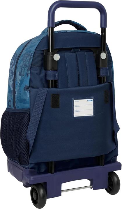 Actual product image Safta Large Backpack with Wheels