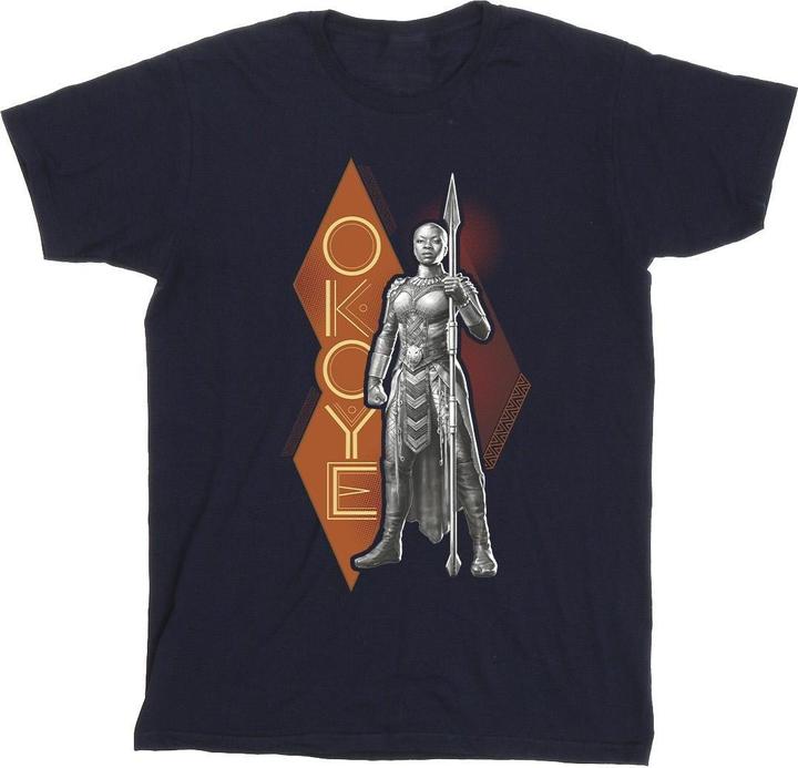 Produktbild Wakanda Forever Okoye Stance TShirt (M)