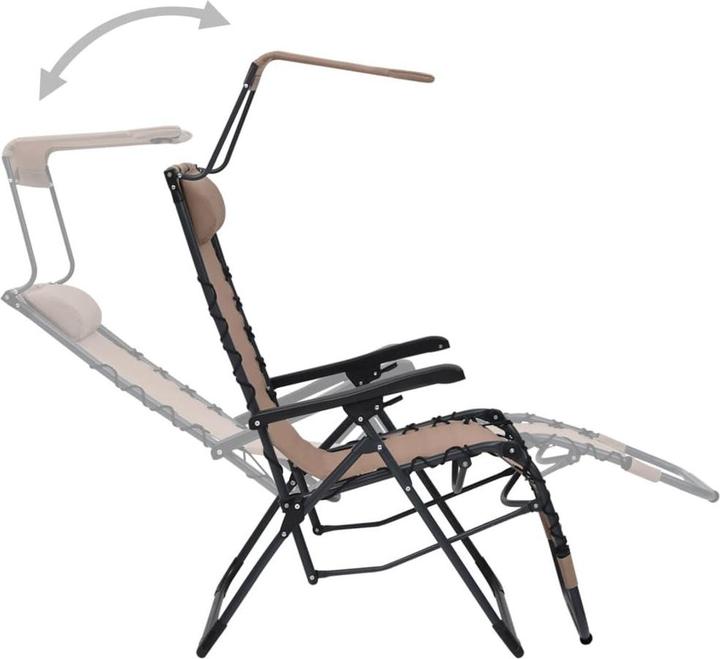 Immagine prodotto vidaXL Chaise longue (88 cm)